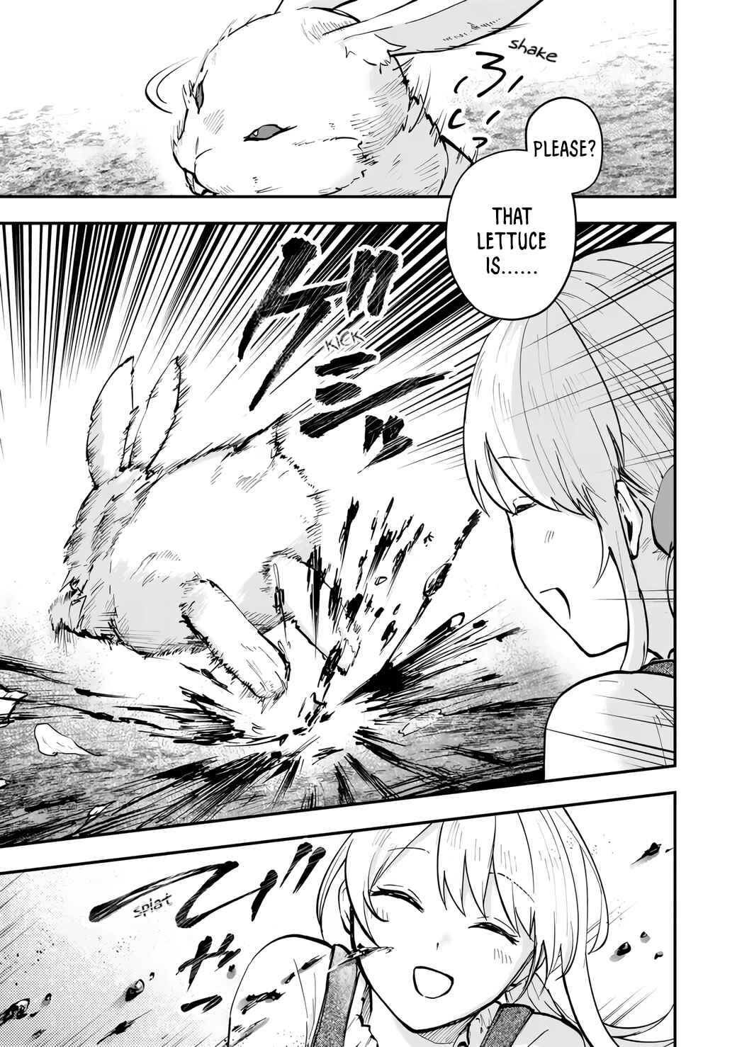 Chapter 9: Gobbling Up Whole Roast Large Rabbit! - Page 11