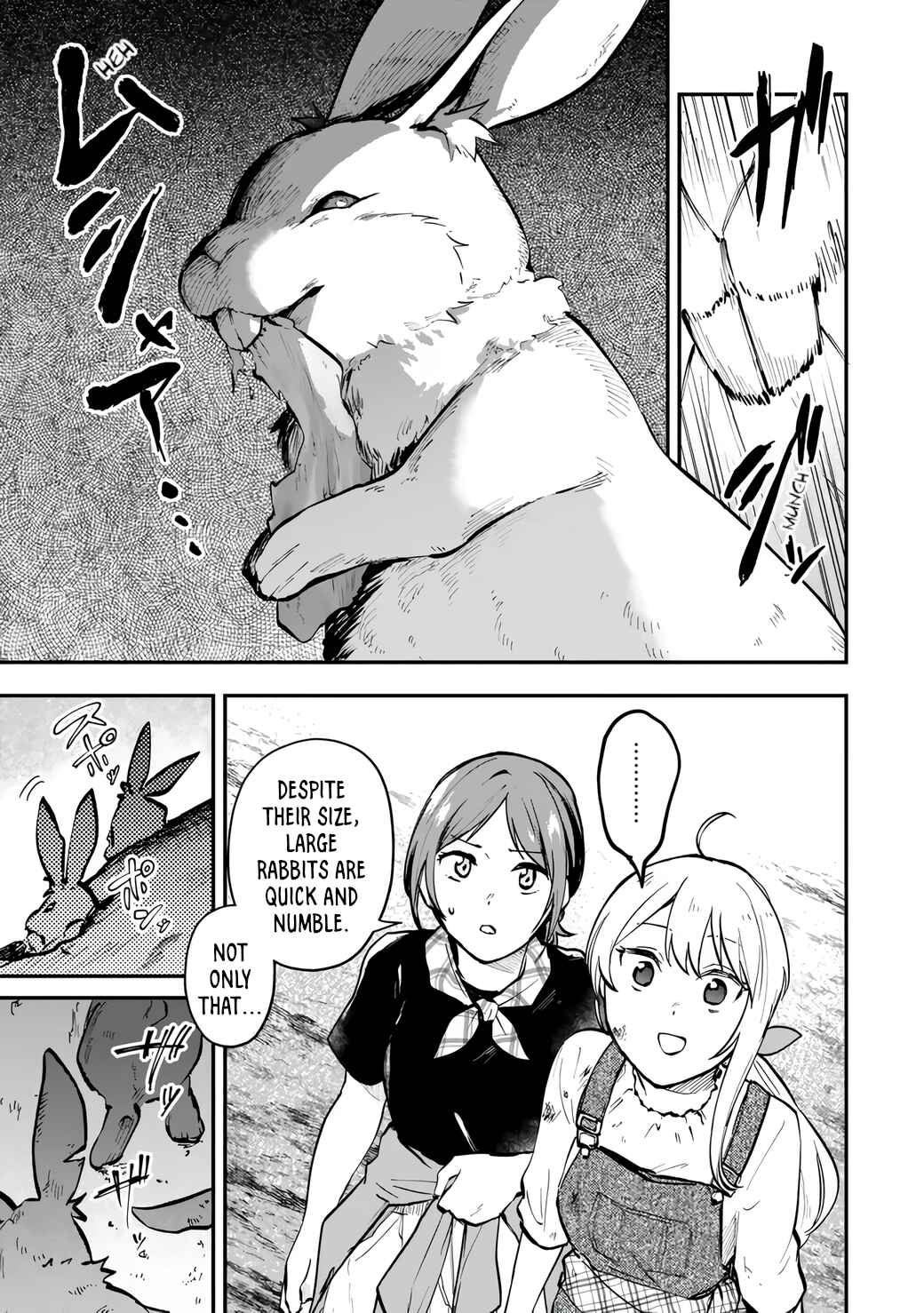 Chapter 9: Gobbling Up Whole Roast Large Rabbit! - Page 13