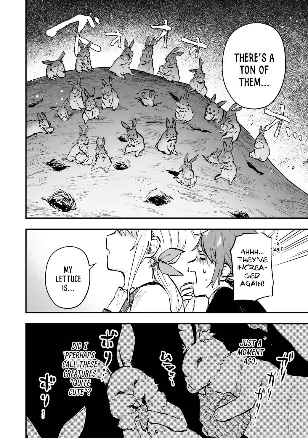 Chapter 9: Gobbling Up Whole Roast Large Rabbit! - Page 14