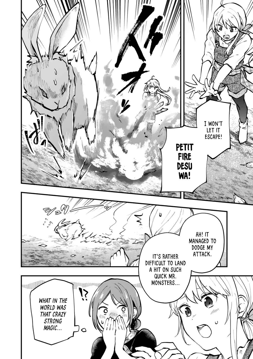 Chapter 9: Gobbling Up Whole Roast Large Rabbit! - Page 16
