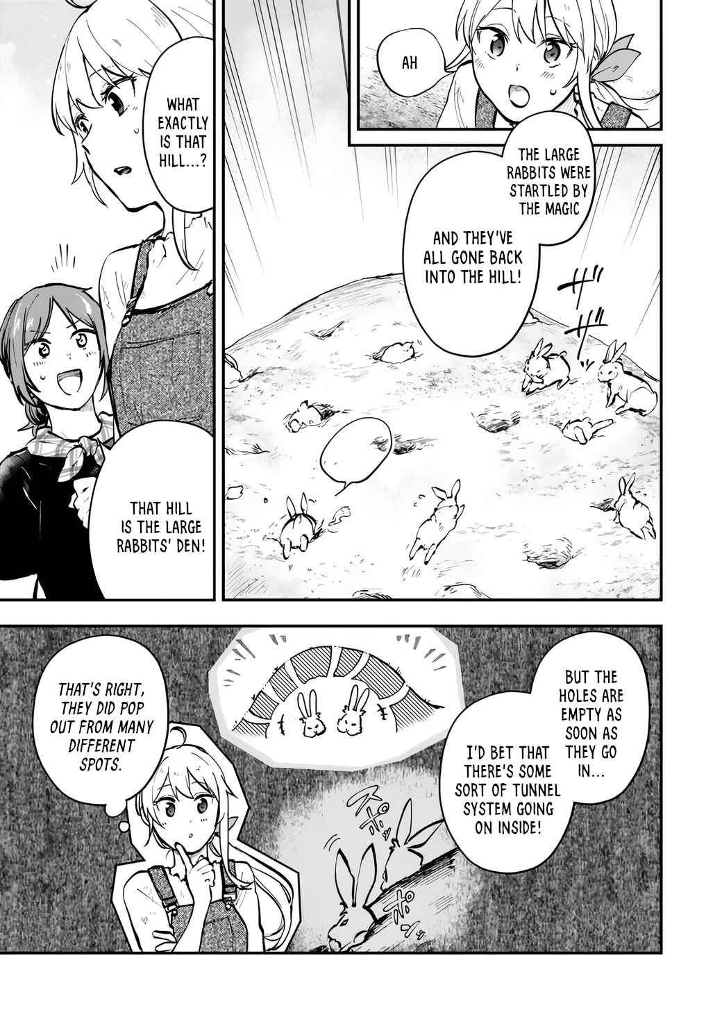 Chapter 9: Gobbling Up Whole Roast Large Rabbit! - Page 17