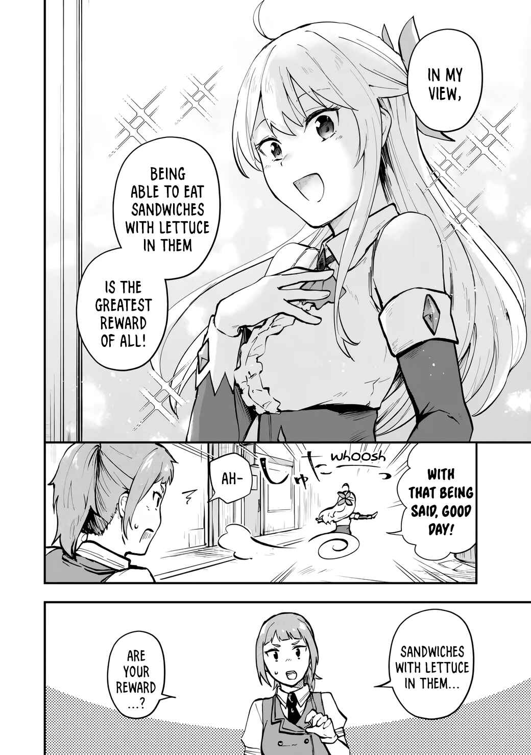 Chapter 9: Gobbling Up Whole Roast Large Rabbit! - Page 2
