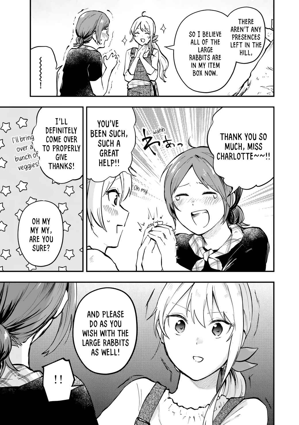 Chapter 9: Gobbling Up Whole Roast Large Rabbit! - Page 25