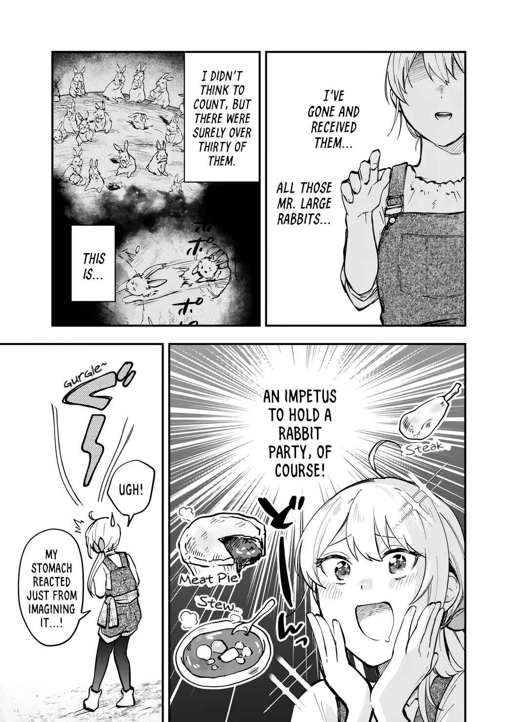 Chapter 9: Gobbling Up Whole Roast Large Rabbit! - Page 27