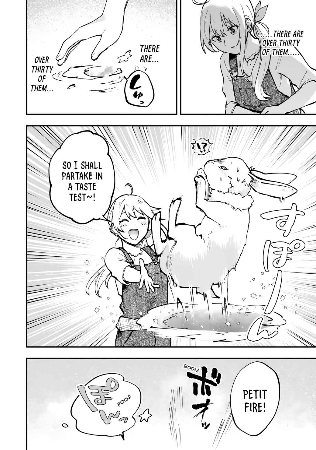 Chapter 9: Gobbling Up Whole Roast Large Rabbit! - Page 28