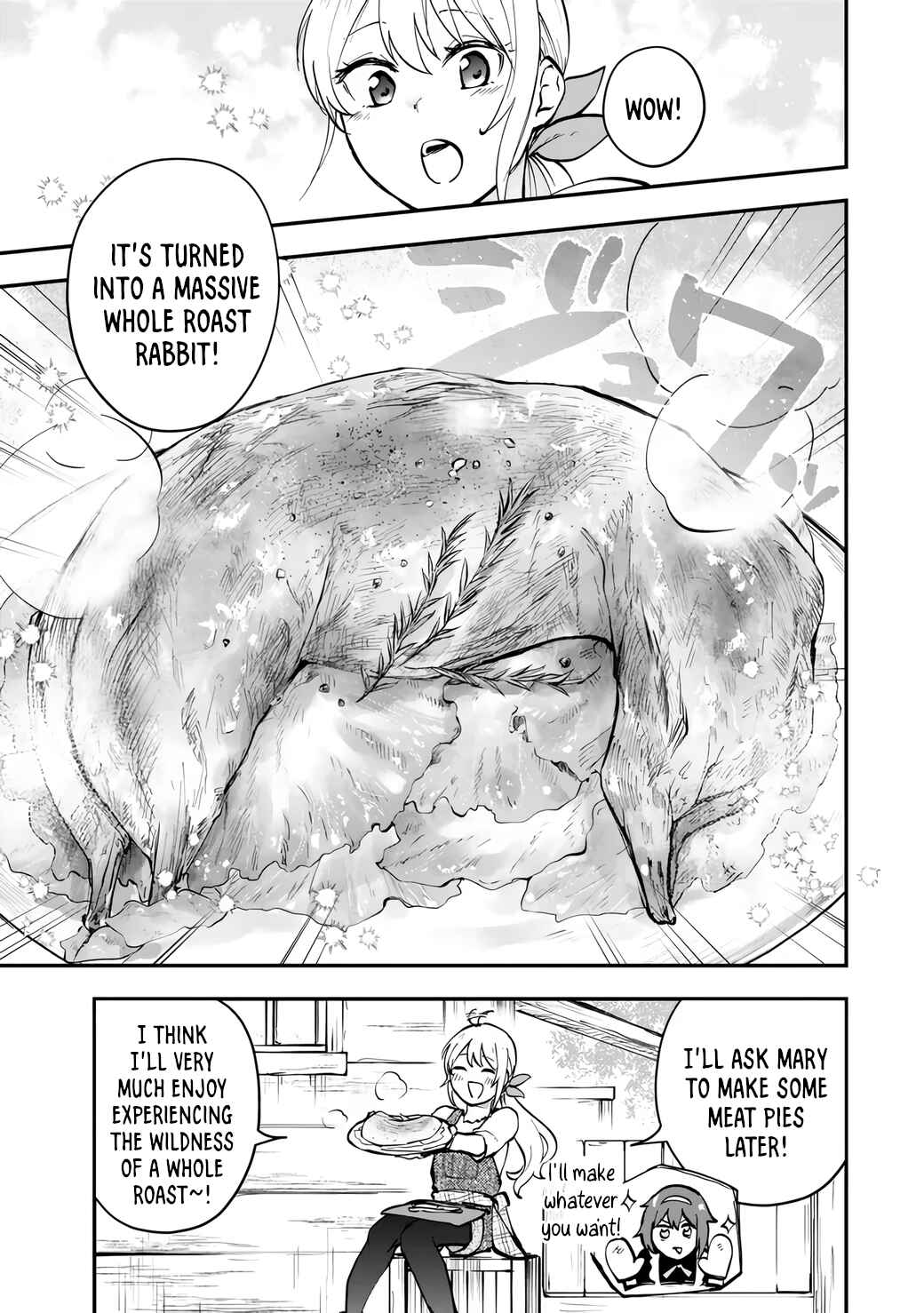 Chapter 9: Gobbling Up Whole Roast Large Rabbit! - Page 29
