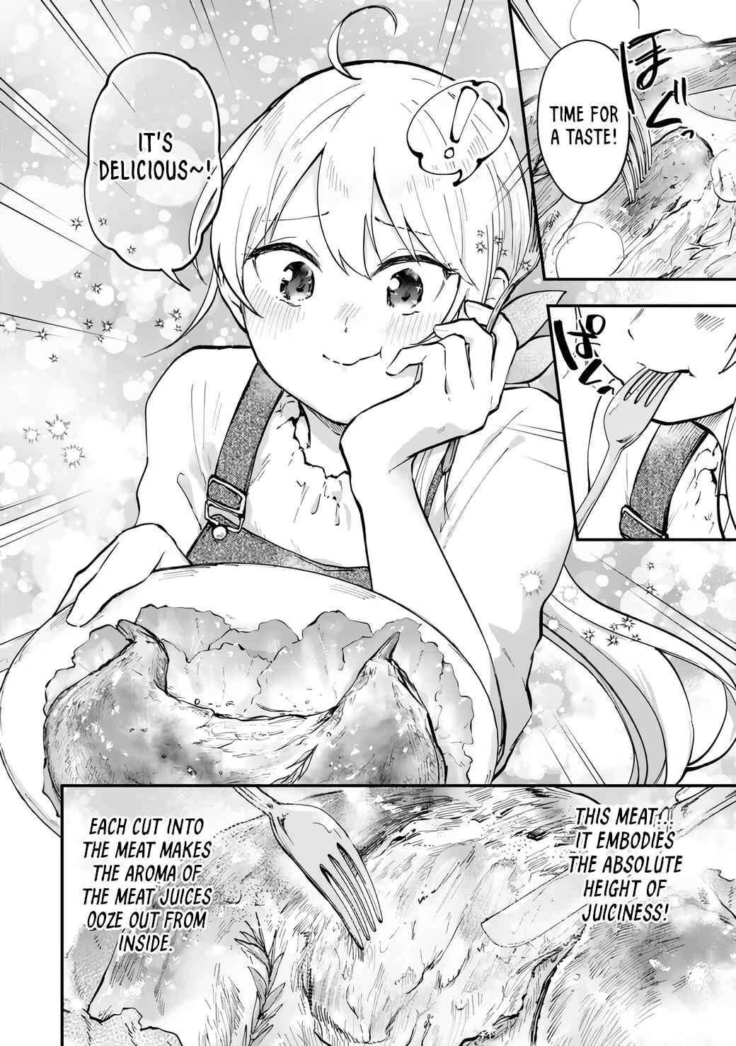 Chapter 9: Gobbling Up Whole Roast Large Rabbit! - Page 30