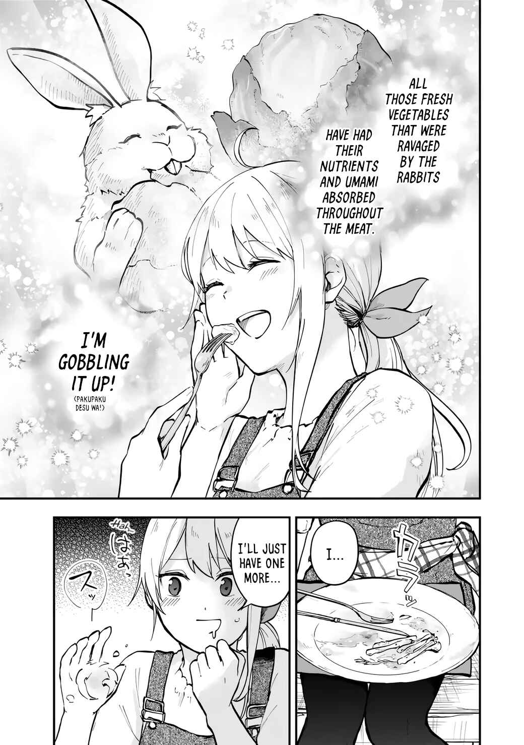 Chapter 9: Gobbling Up Whole Roast Large Rabbit! - Page 31