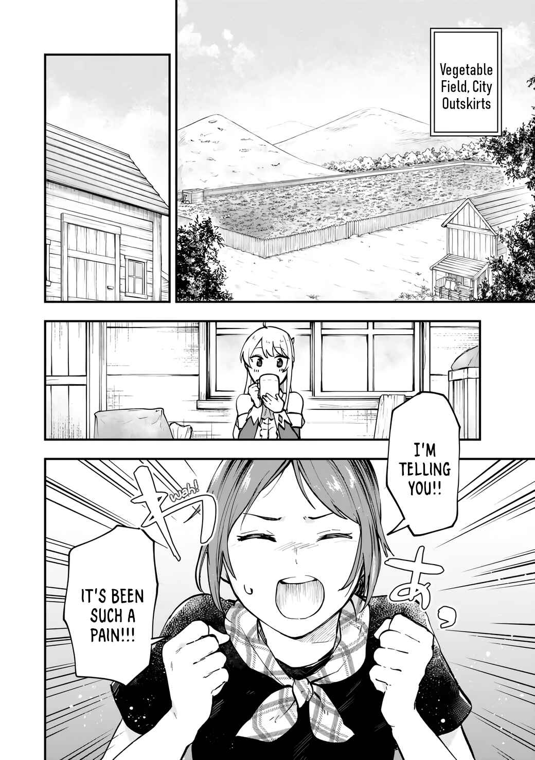 Chapter 9: Gobbling Up Whole Roast Large Rabbit! - Page 4
