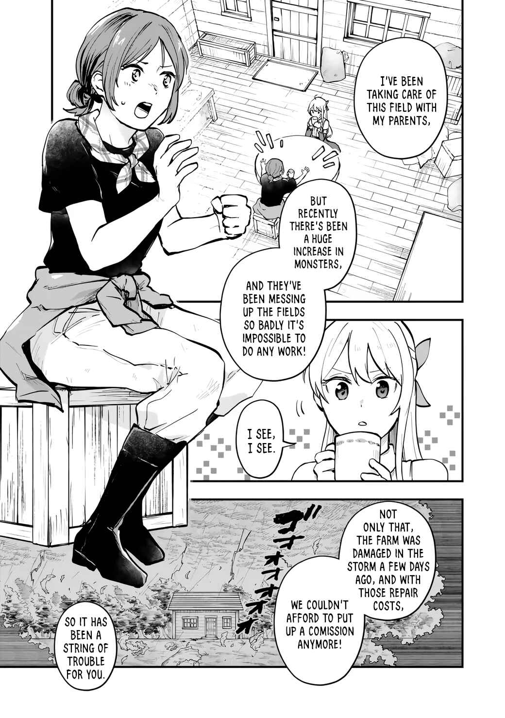 Chapter 9: Gobbling Up Whole Roast Large Rabbit! - Page 5