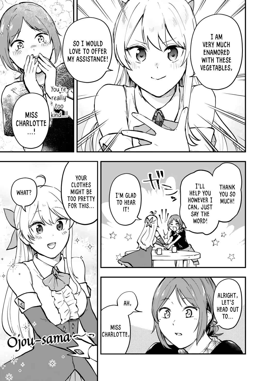 Chapter 9: Gobbling Up Whole Roast Large Rabbit! - Page 7