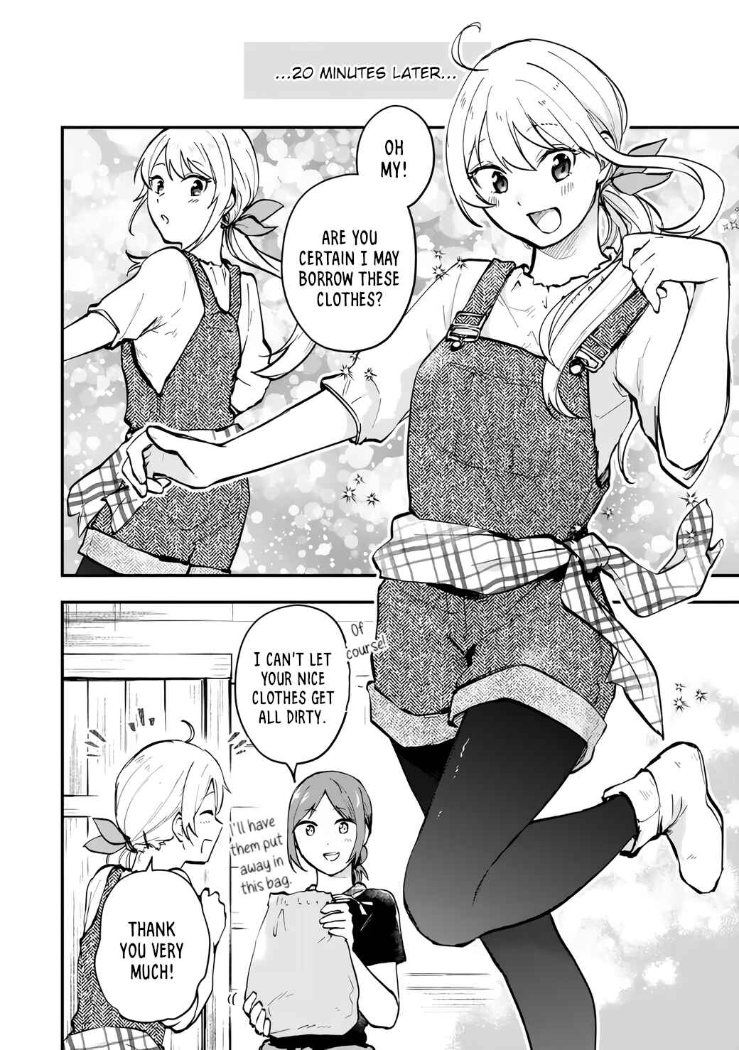 Chapter 9: Gobbling Up Whole Roast Large Rabbit! - Page 8