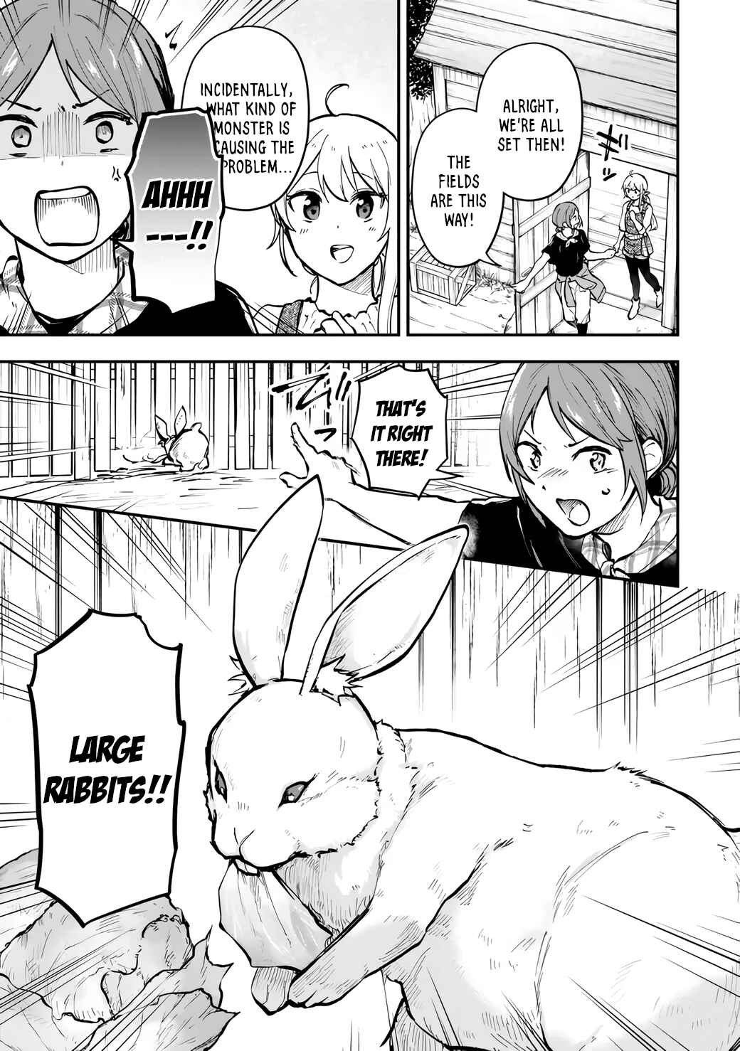 Chapter 9: Gobbling Up Whole Roast Large Rabbit! - Page 9