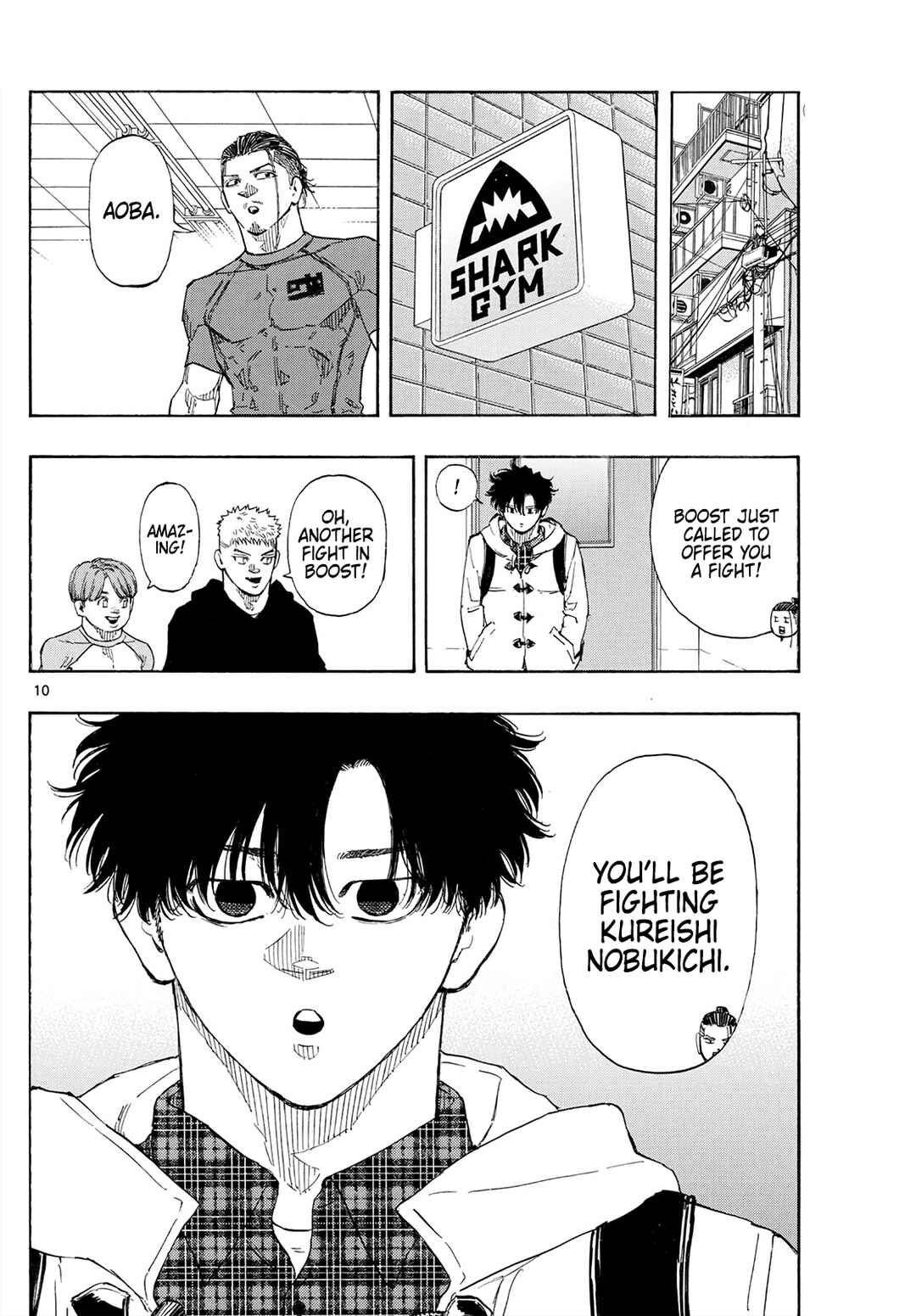 Chapter 171: Aoba's Next Opponent? - Page 10
