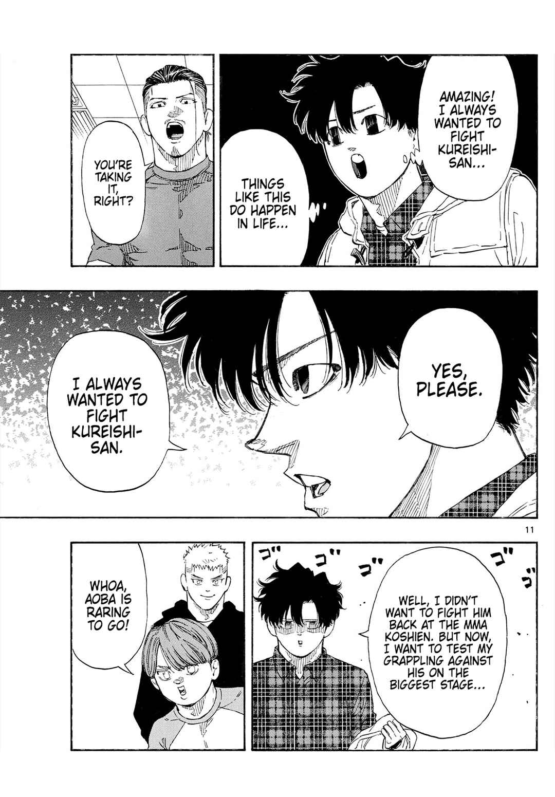 Chapter 171: Aoba's Next Opponent? - Page 11