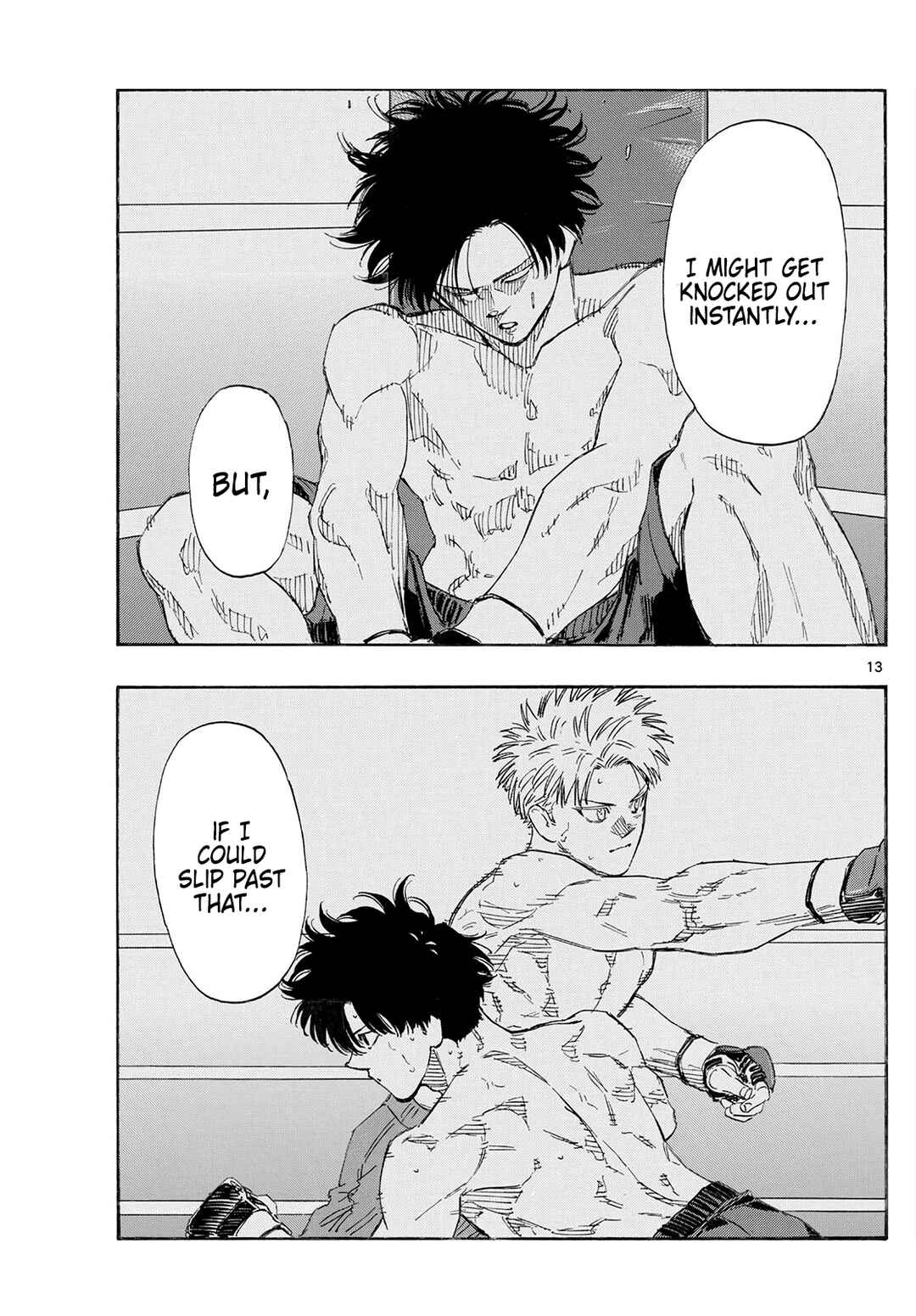 Chapter 171: Aoba's Next Opponent? - Page 13