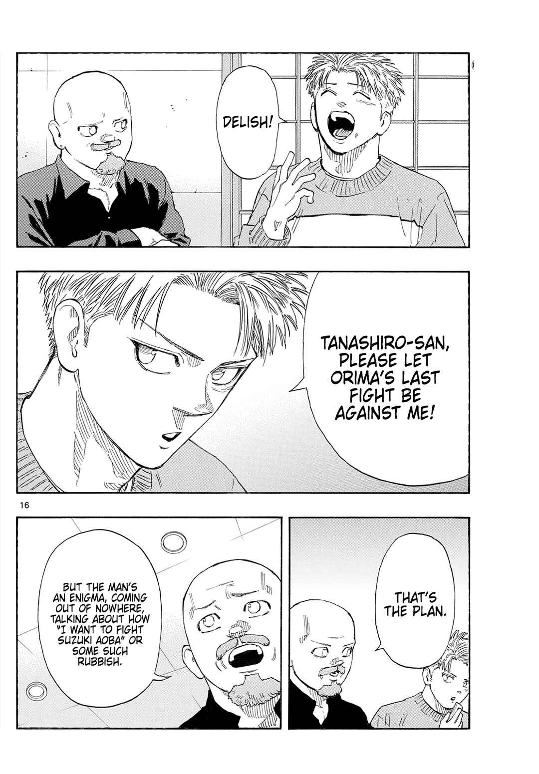 Chapter 171: Aoba's Next Opponent? - Page 16