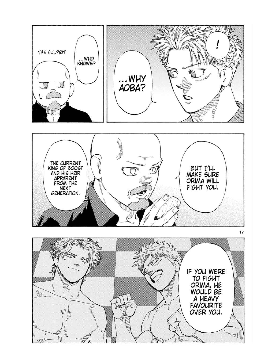Chapter 171: Aoba's Next Opponent? - Page 17