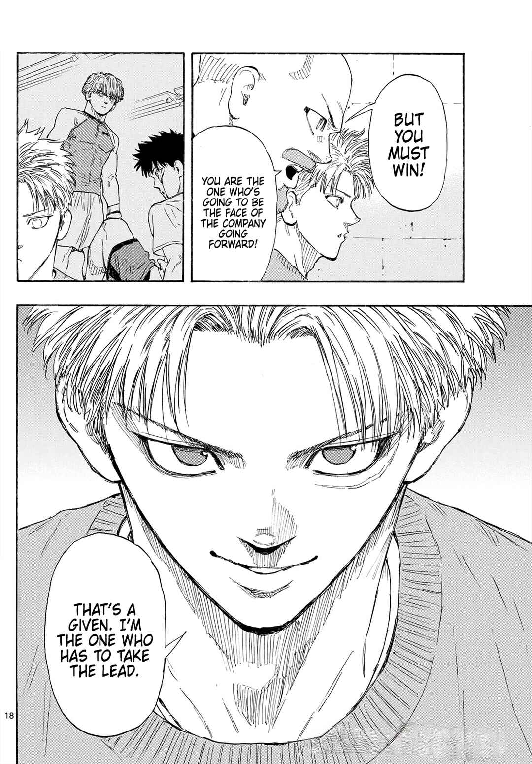 Chapter 171: Aoba's Next Opponent? - Page 18