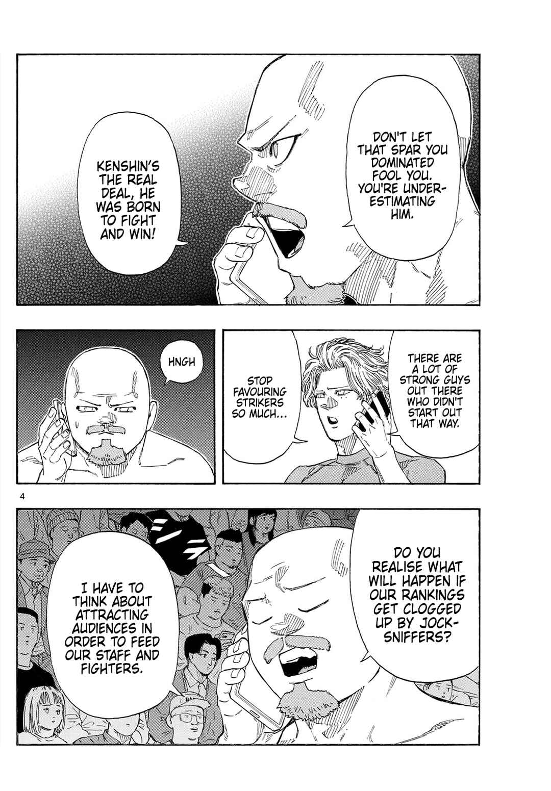 Chapter 171: Aoba's Next Opponent? - Page 4