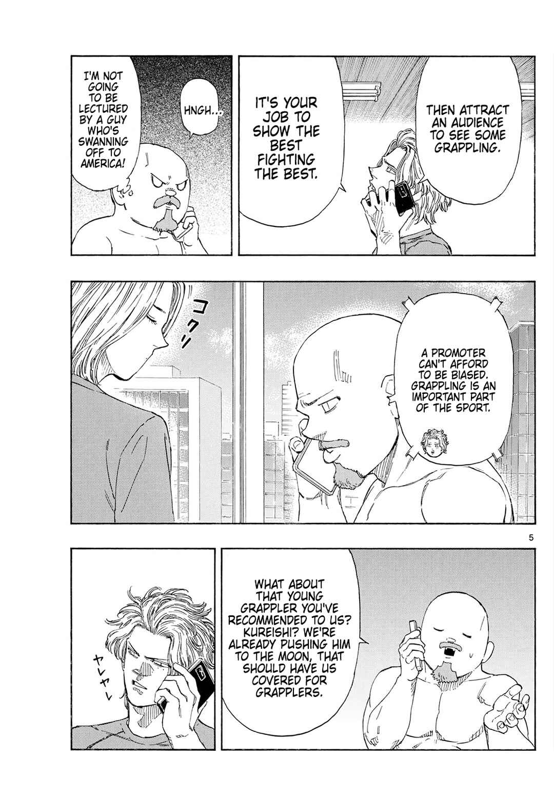 Chapter 171: Aoba's Next Opponent? - Page 5