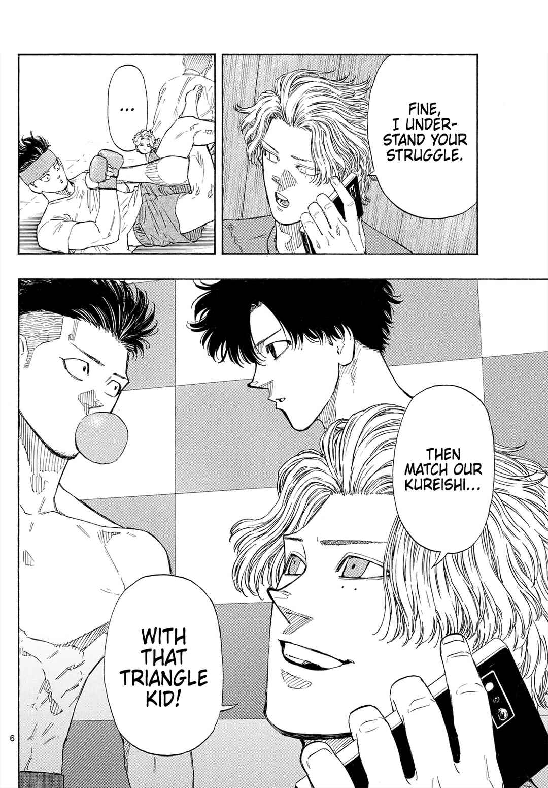 Chapter 171: Aoba's Next Opponent? - Page 6