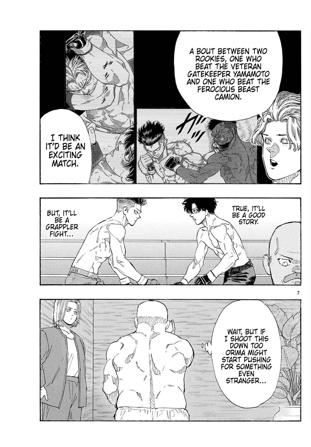 Chapter 171: Aoba's Next Opponent? - Page 7