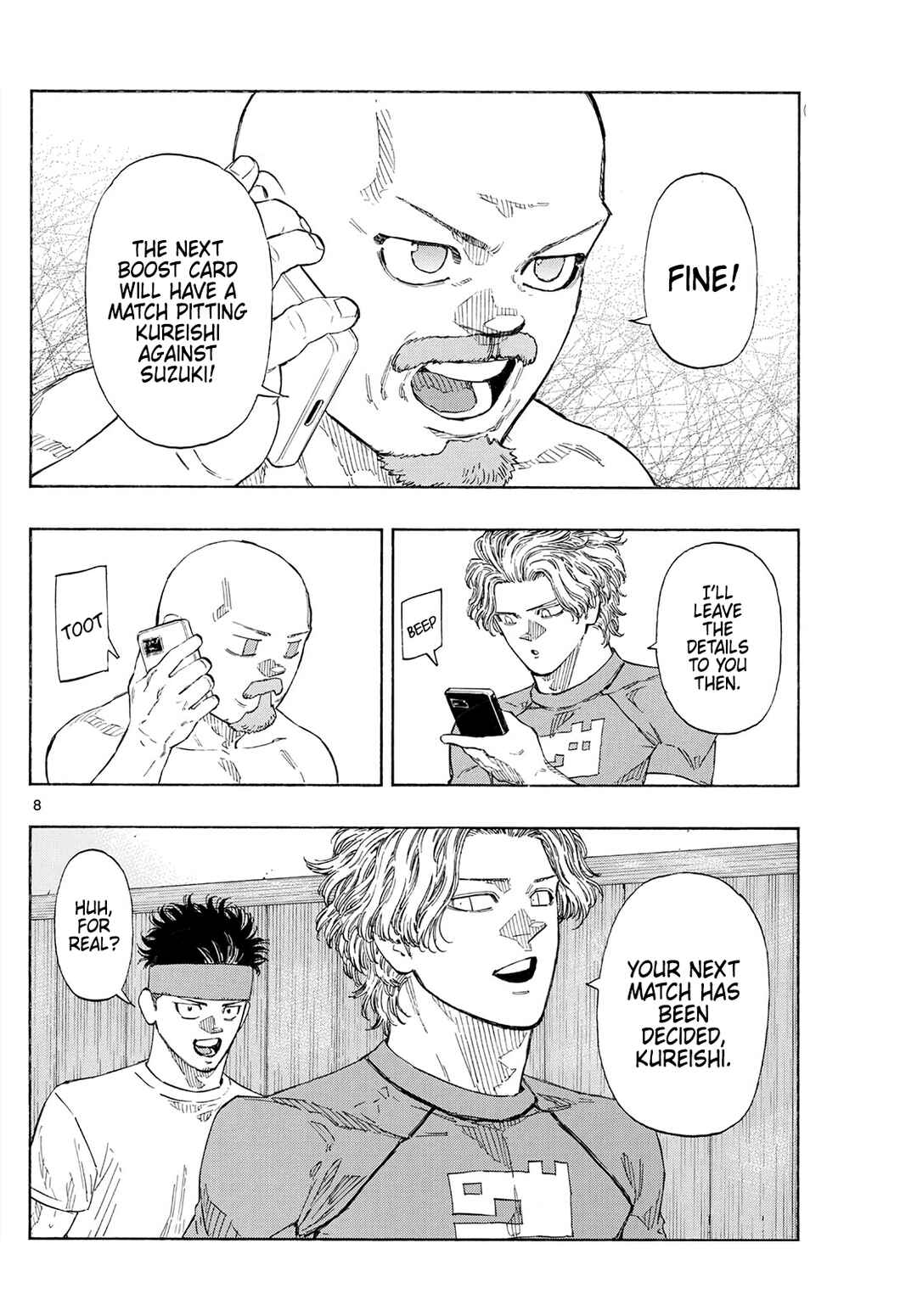 Chapter 171: Aoba's Next Opponent? - Page 8