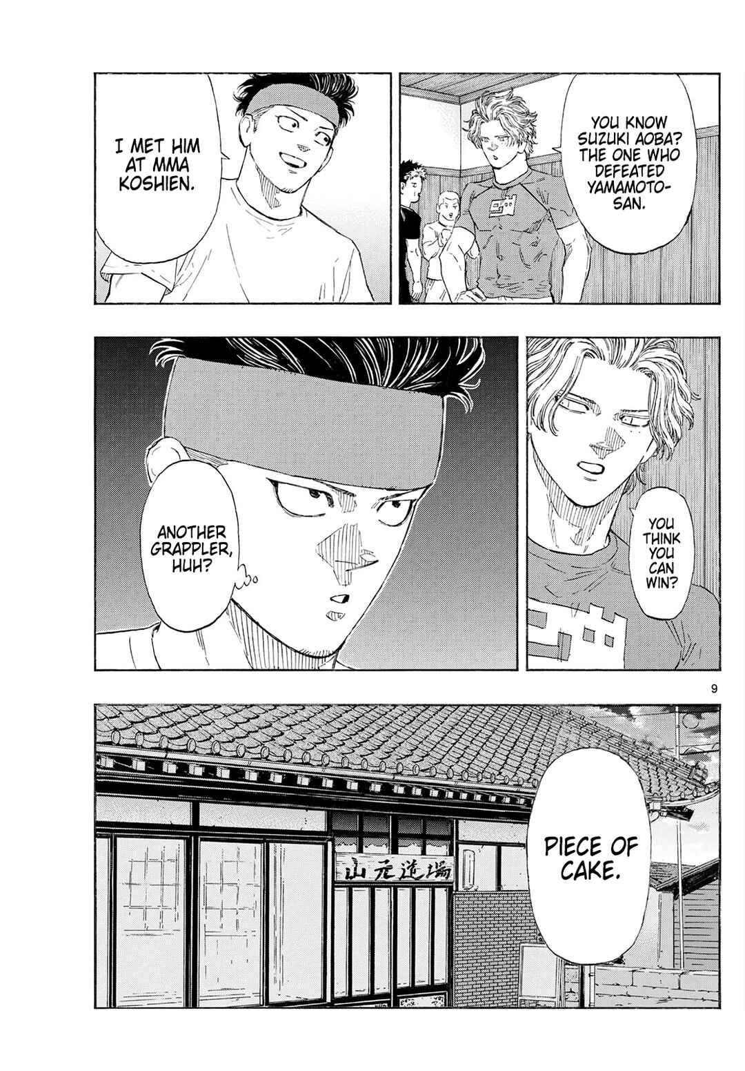 Chapter 171: Aoba's Next Opponent? - Page 9