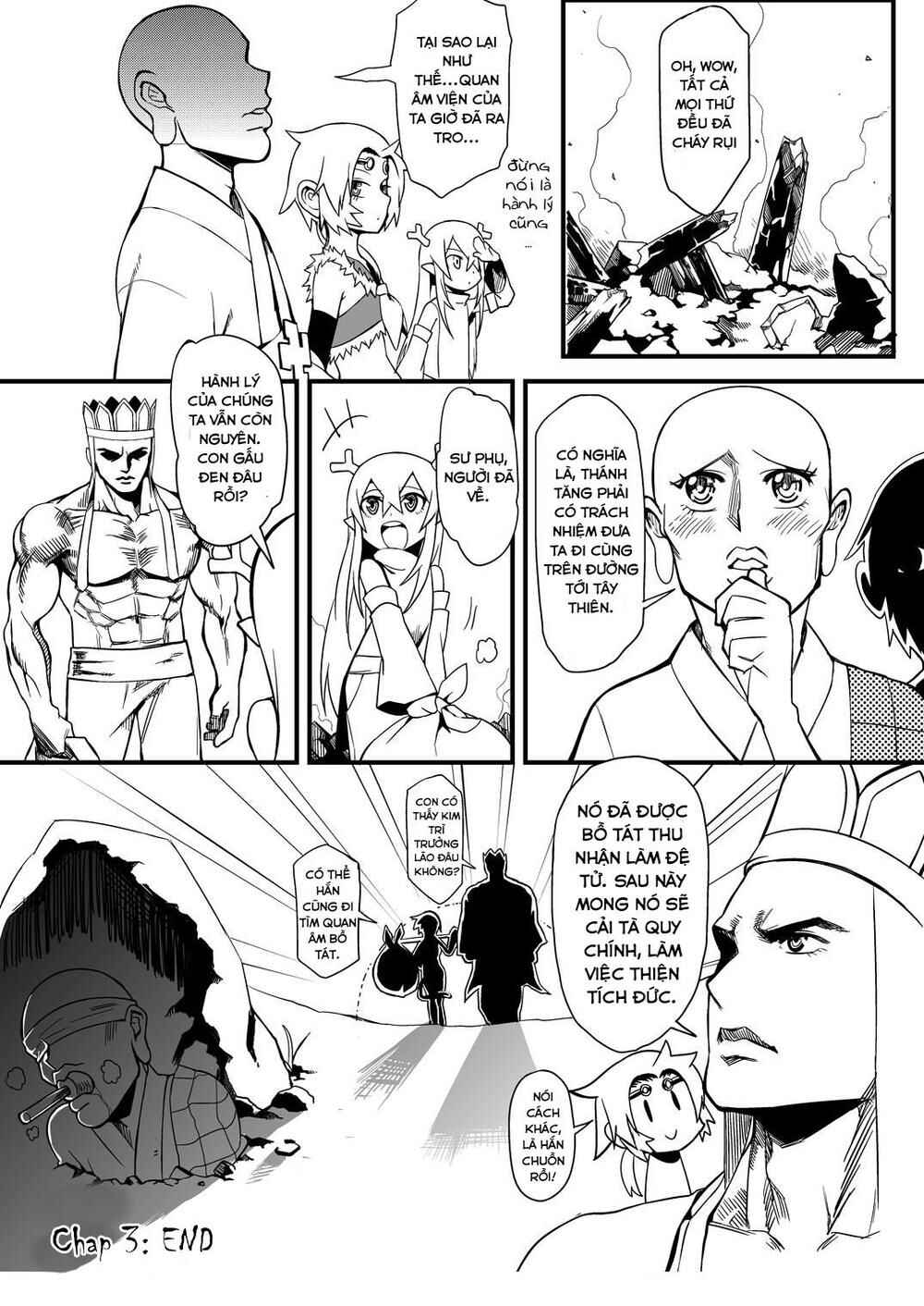 Tang Hill Burial - Journey to the West Irresponsible Anything Goes Edition