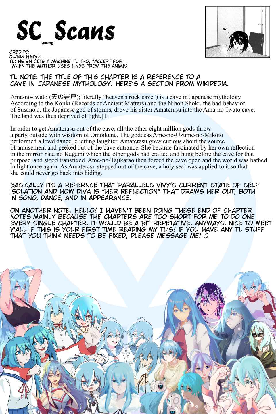 Chapter 7: Ama-no-Iwato - Page 2