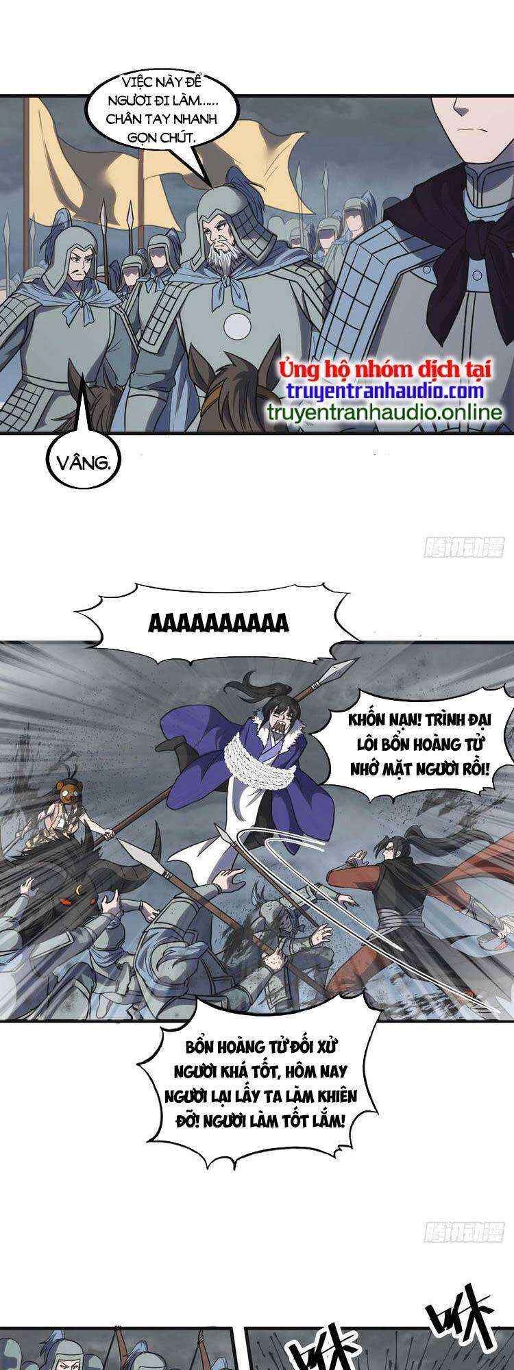 Rise of the Mountain Chief