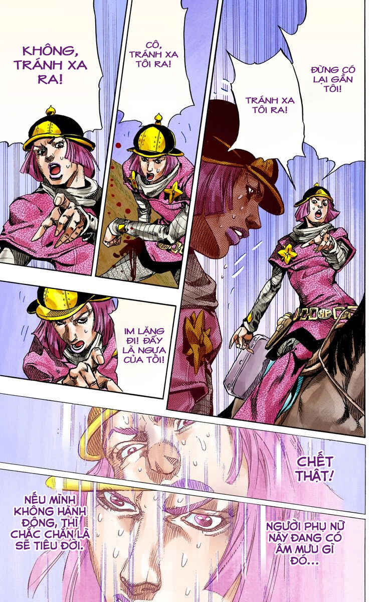 JoJo: SBR