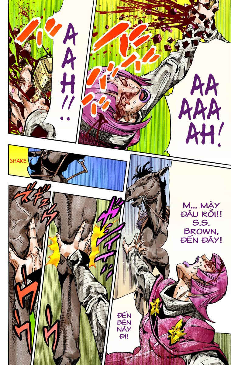 JoJo: SBR