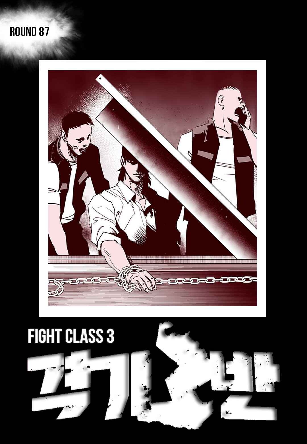 Chapter 87: Round 87: Fight Club - Page 1