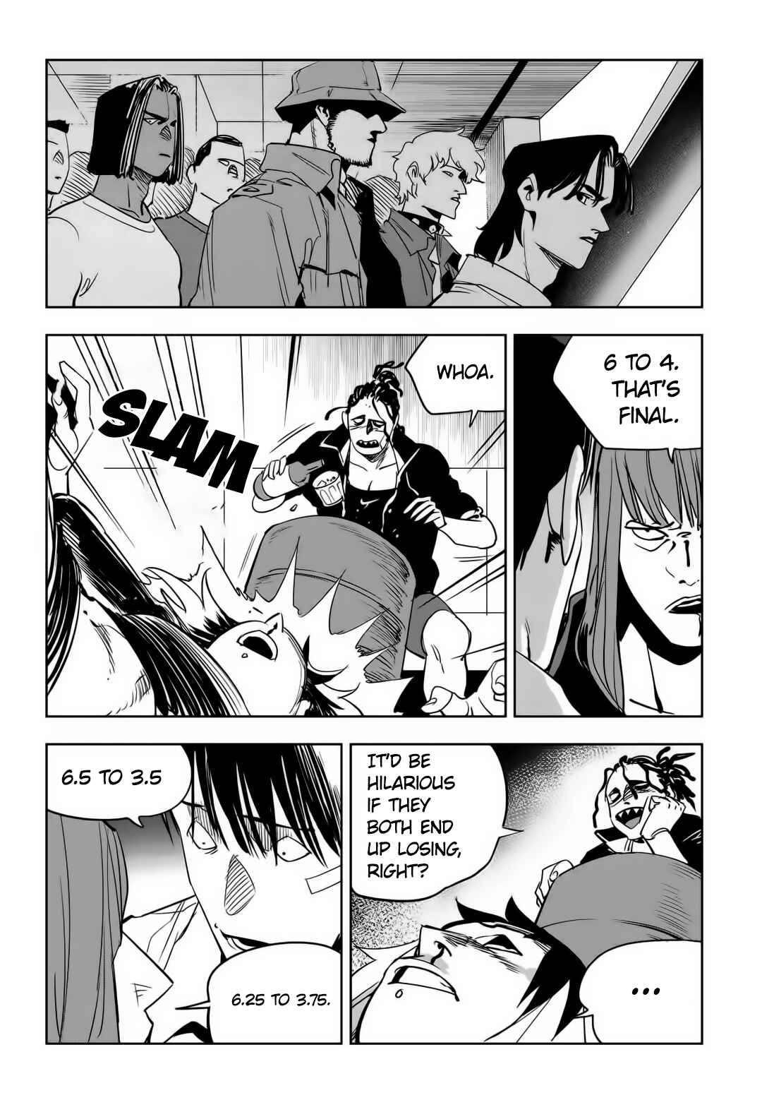 Chapter 87: Round 87: Fight Club - Page 11