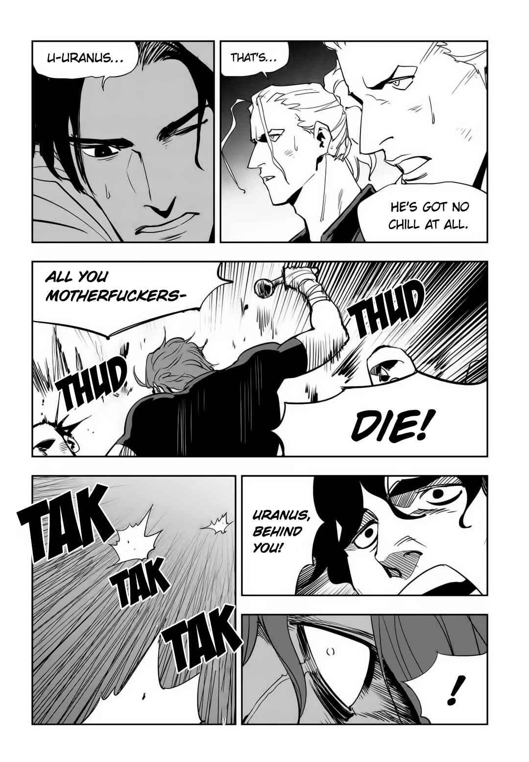 Chapter 87: Round 87: Fight Club - Page 27