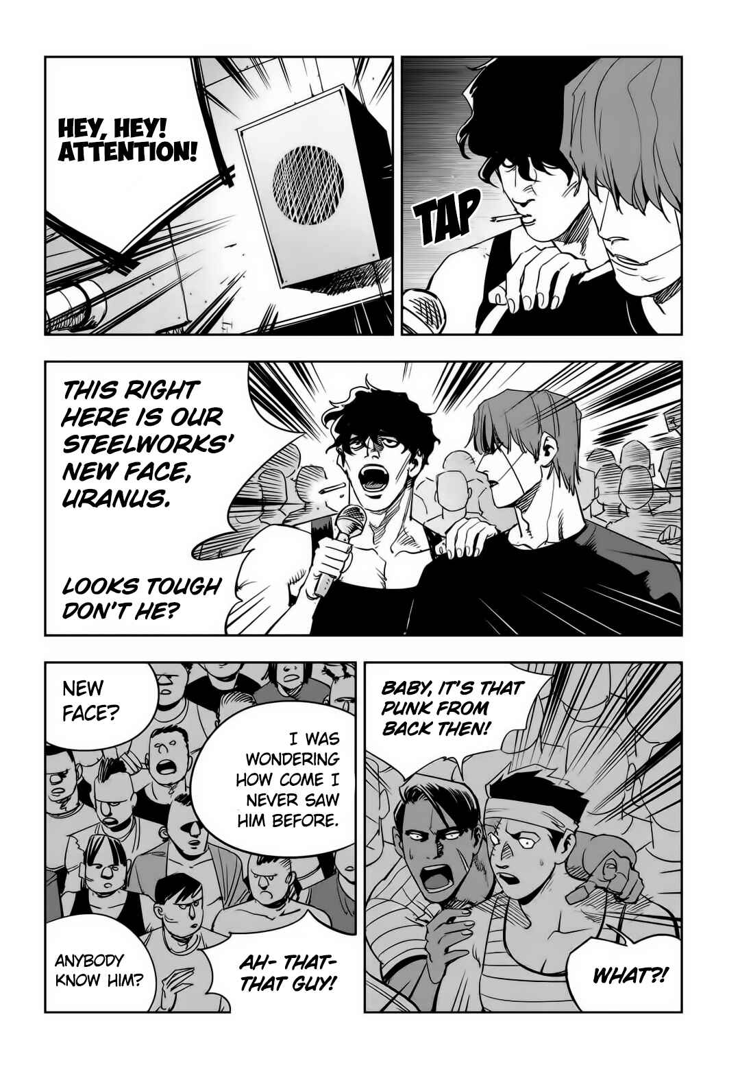 Chapter 87: Round 87: Fight Club - Page 3