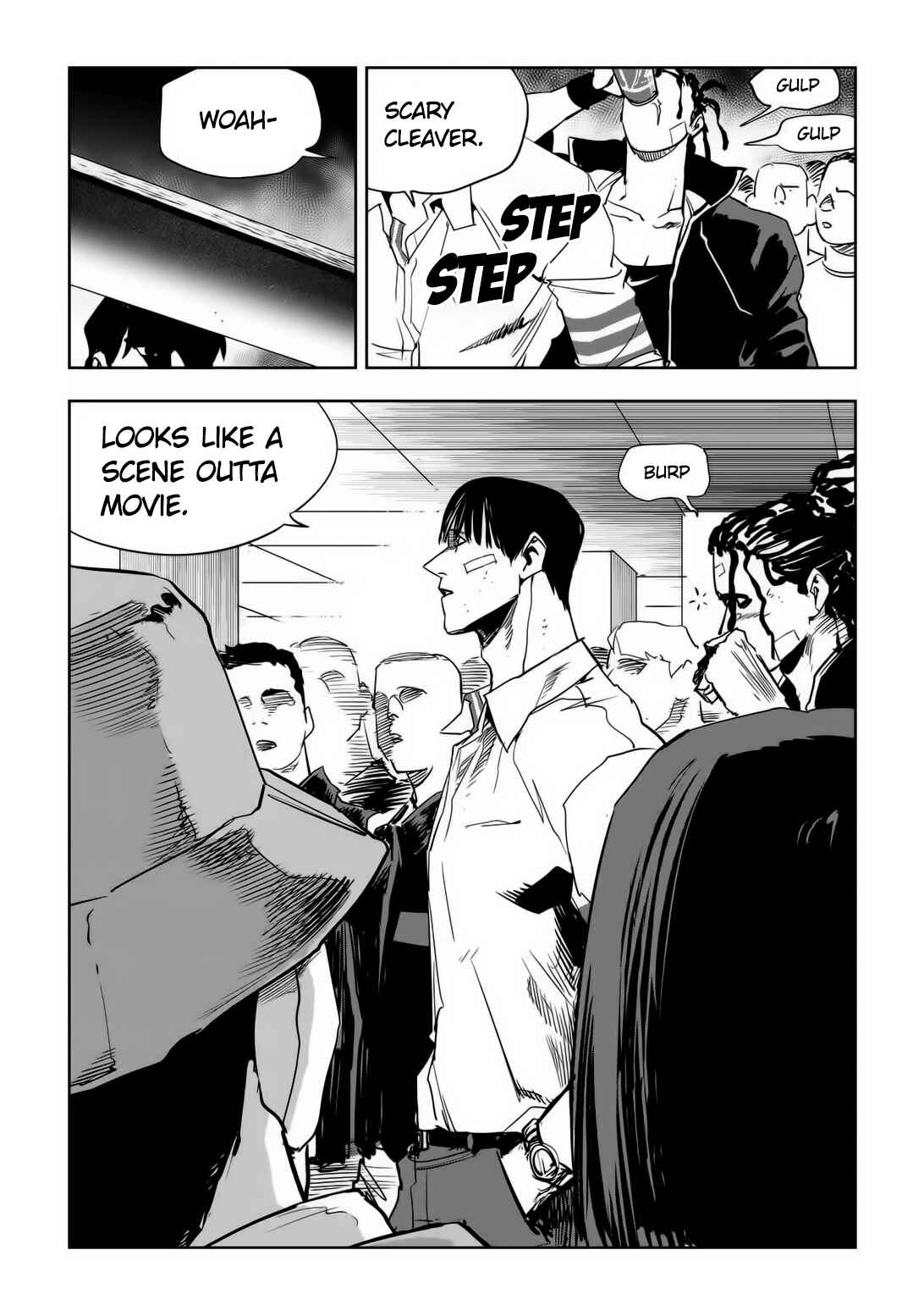 Chapter 87: Round 87: Fight Club - Page 8