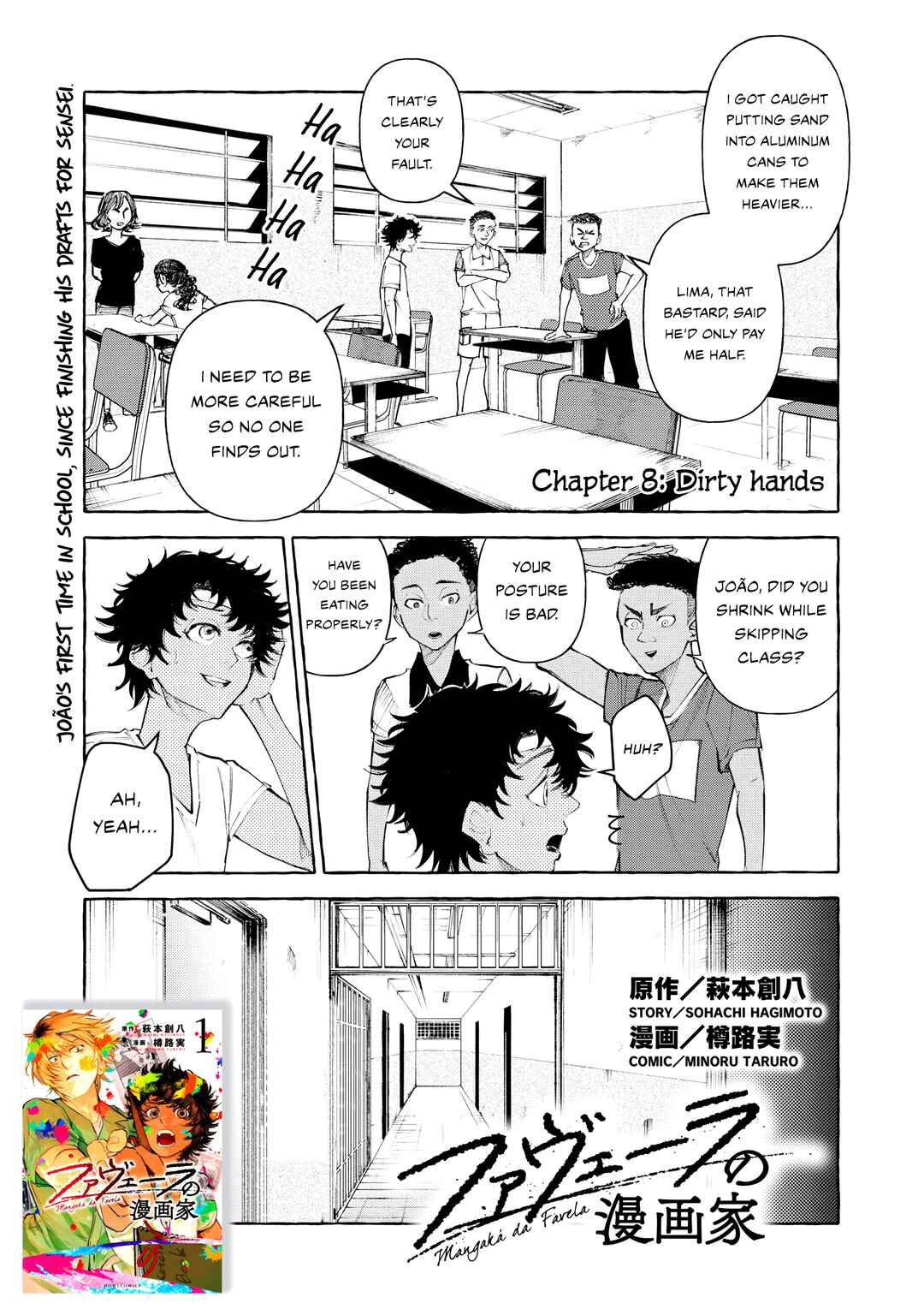 Chapter 8: Dirty Hands - Page 2