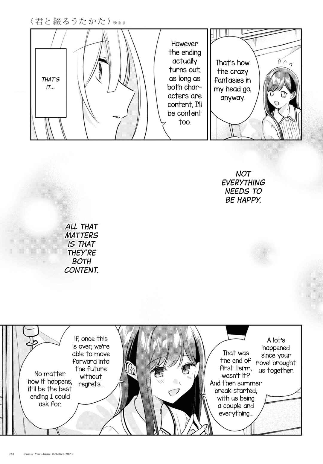 Chapter 29: Opening Up - Page 28