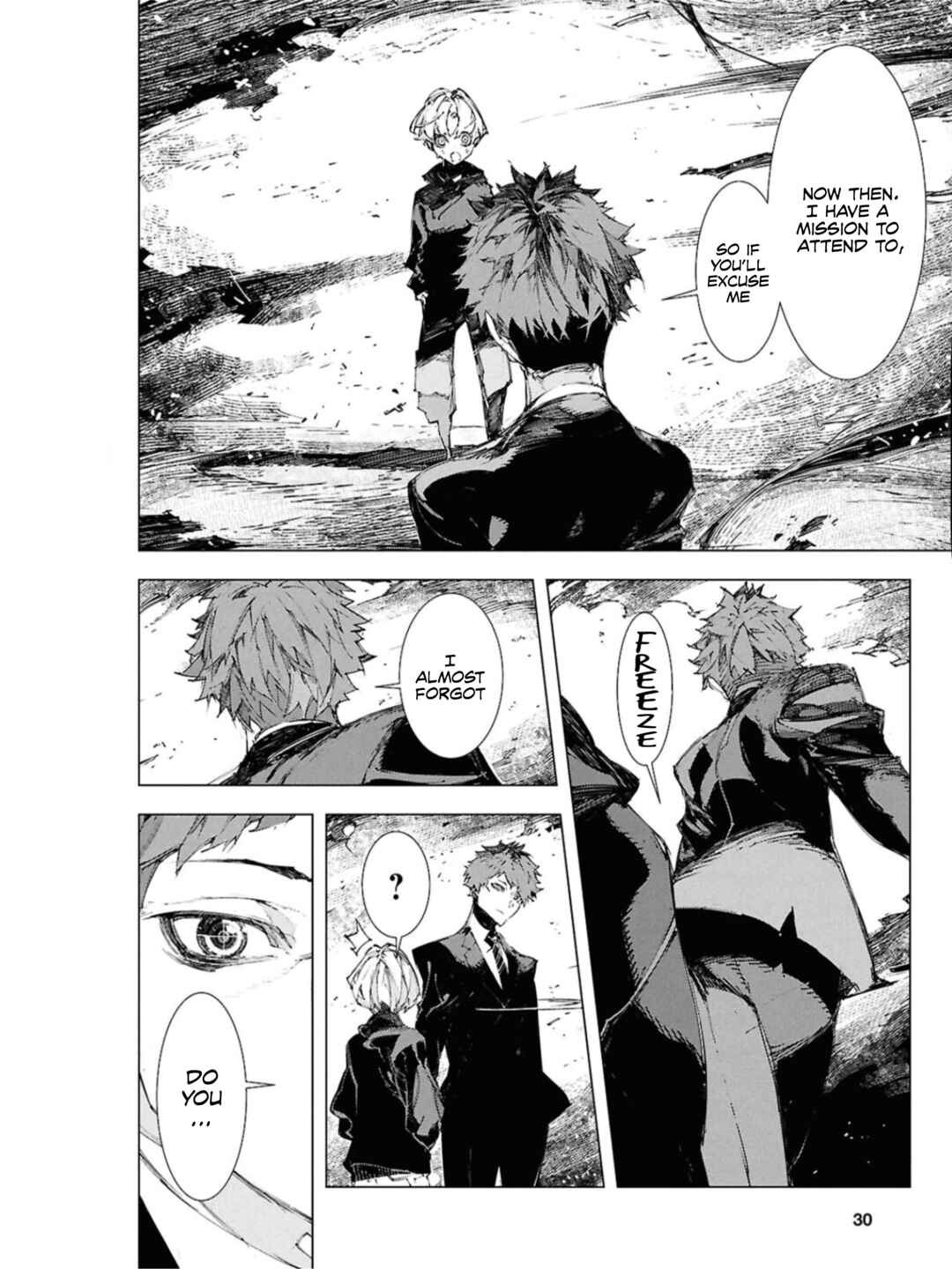 Chapter 1: Code 1: A Storm blowing through Yokohama - Page 15