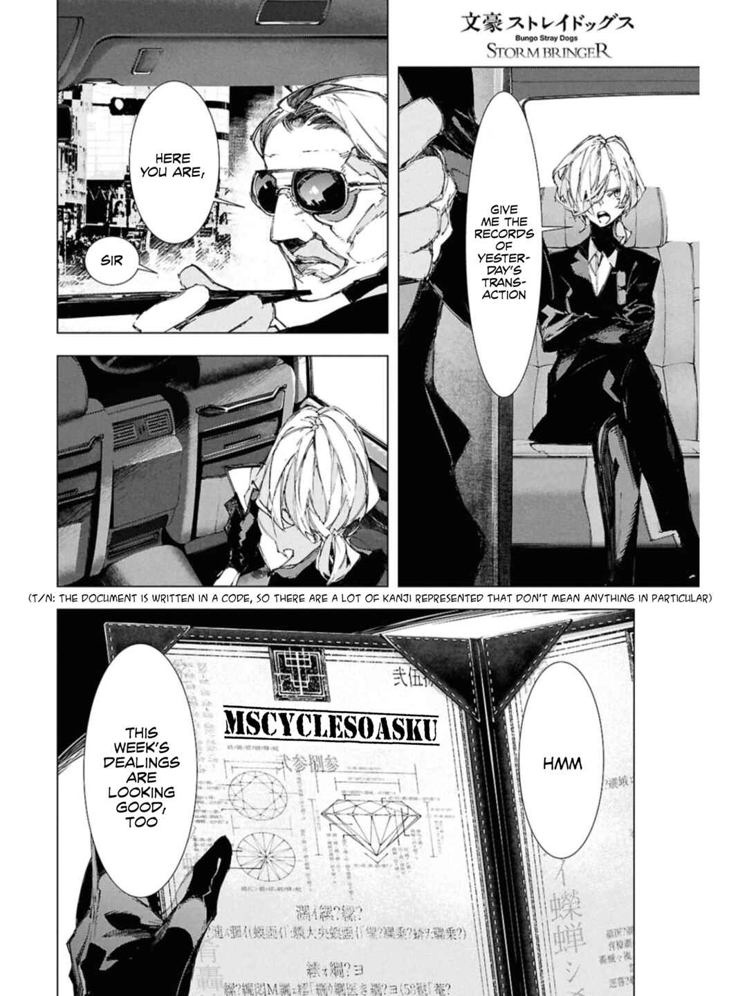 Chapter 1: Code 1: A Storm blowing through Yokohama - Page 29