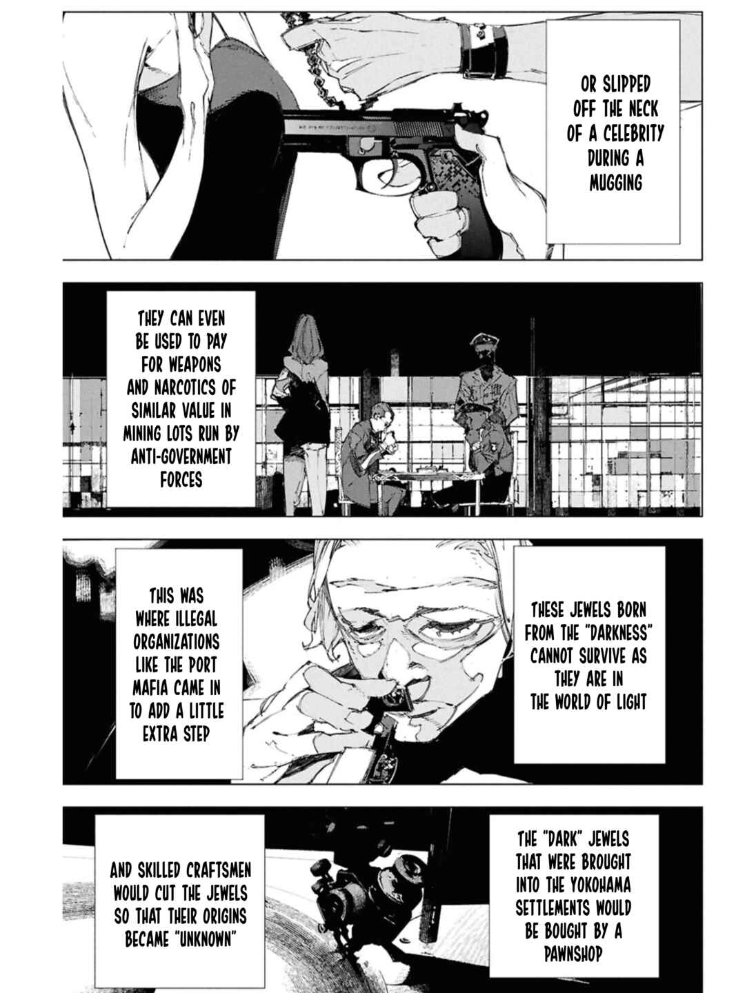 Chapter 1: Code 1: A Storm blowing through Yokohama - Page 32