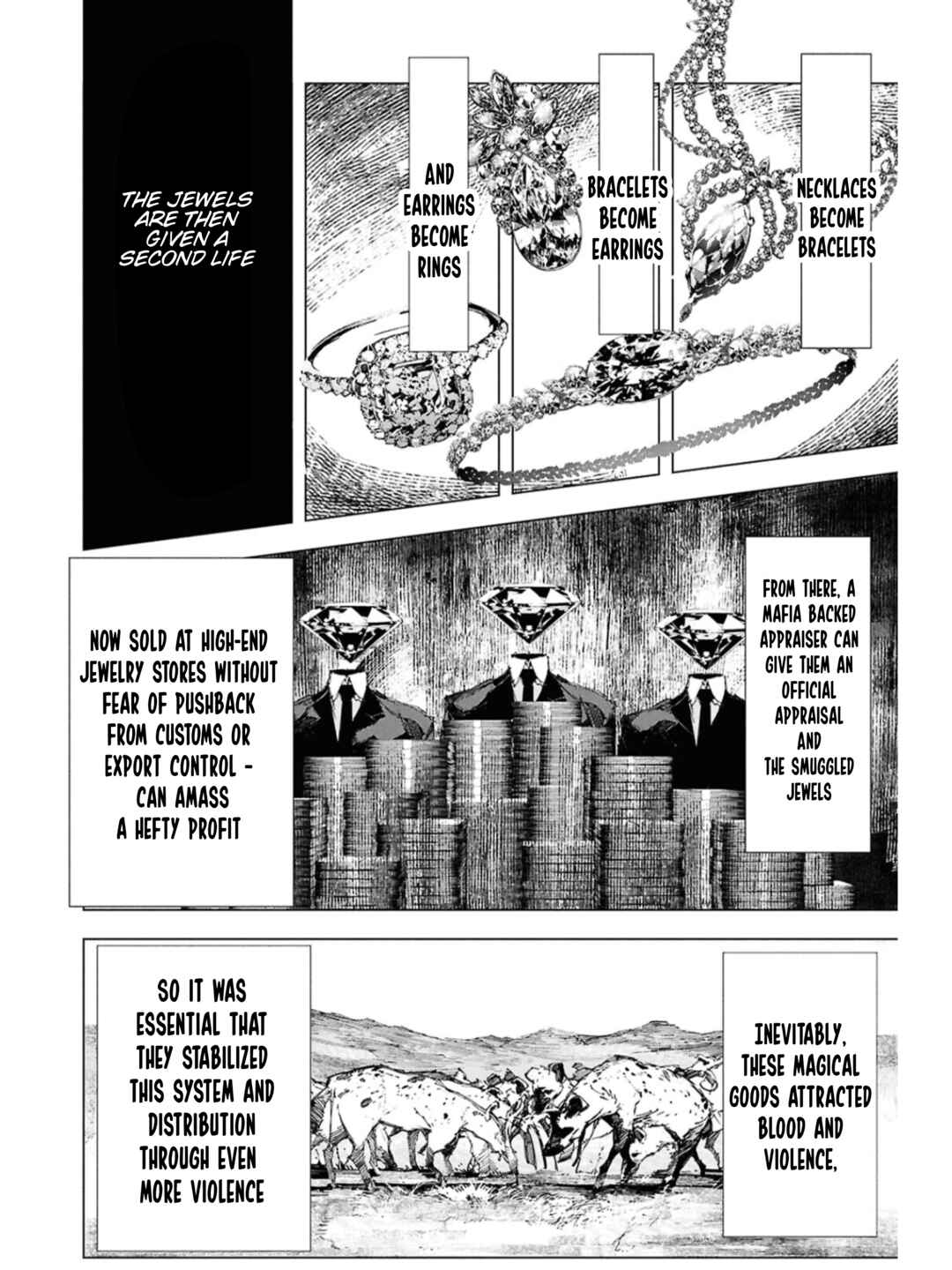 Chapter 1: Code 1: A Storm blowing through Yokohama - Page 33
