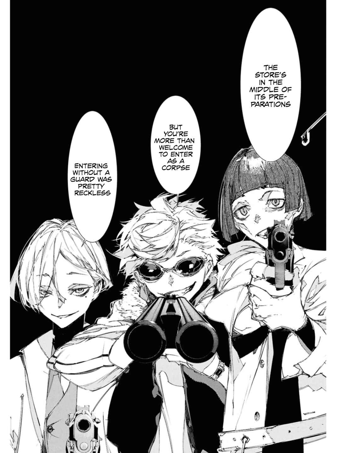 Chapter 1: Code 1: A Storm blowing through Yokohama - Page 39