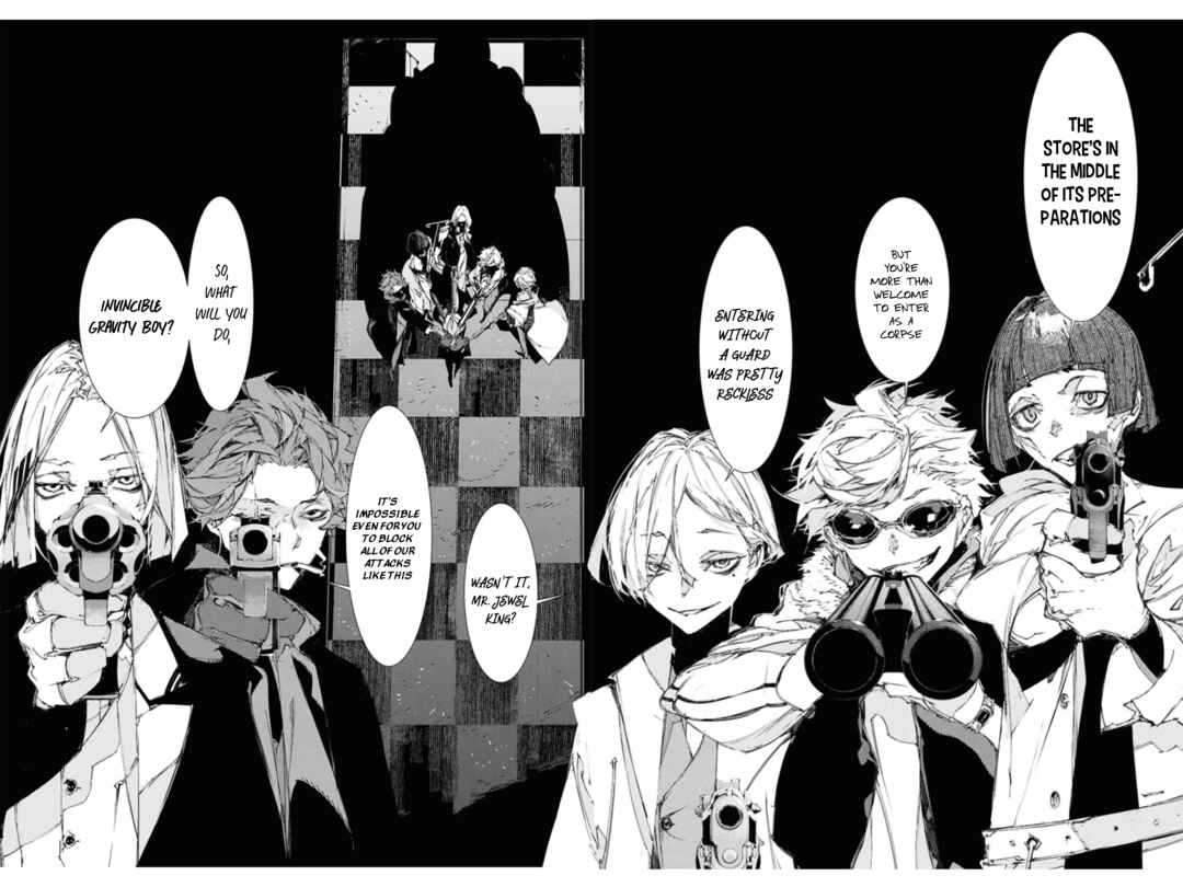 Chapter 1: Code 1: A Storm blowing through Yokohama - Page 41