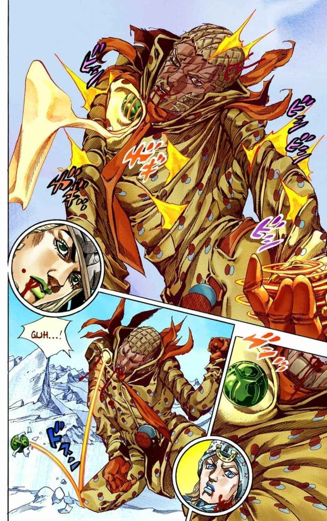 JoJo: SBR