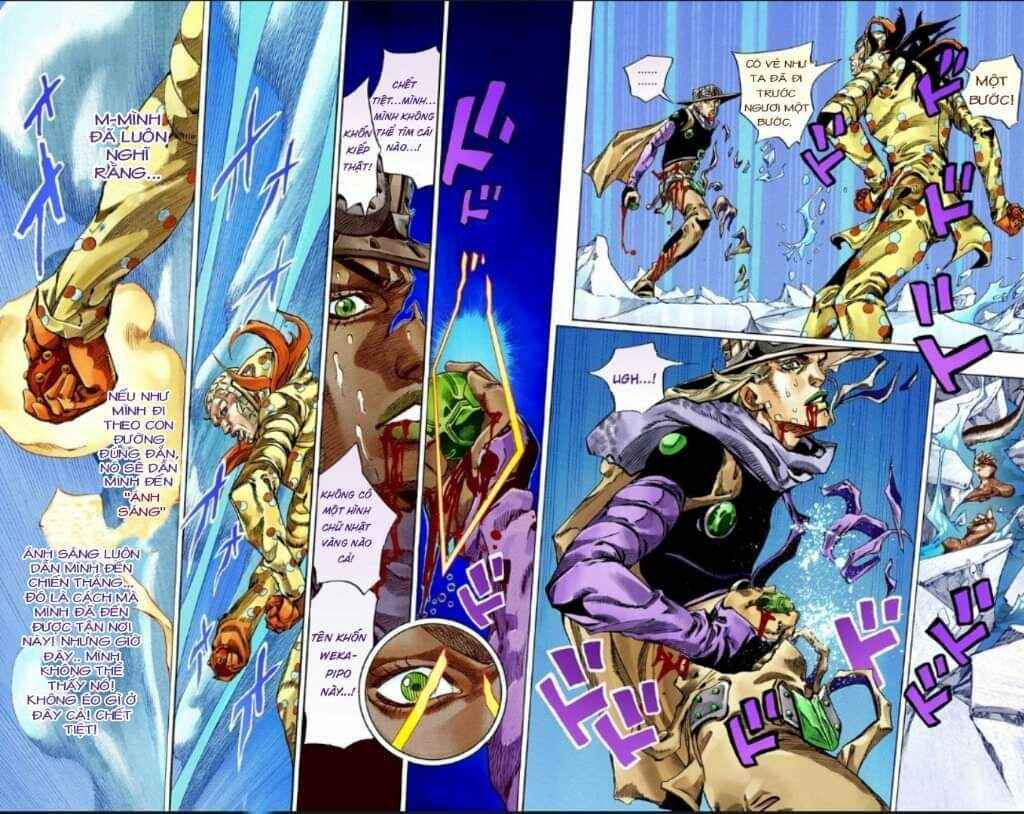 JoJo: SBR