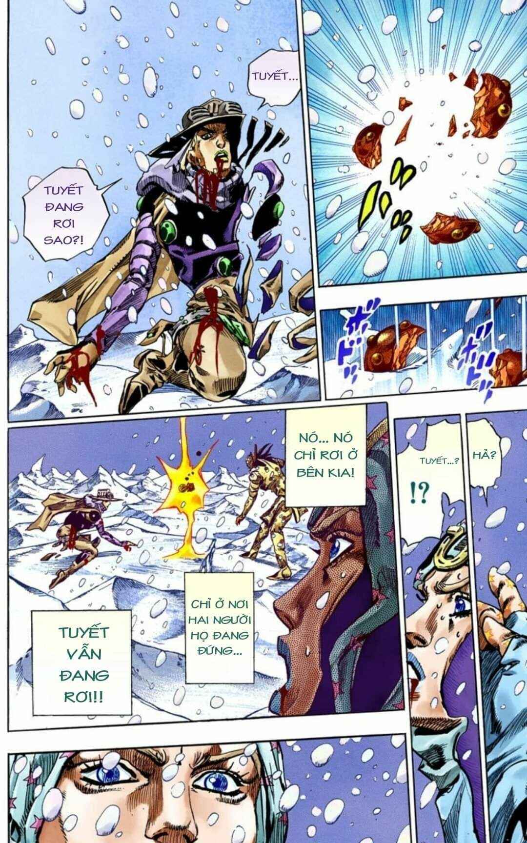 JoJo: SBR